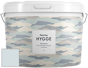HYGGE Paint Shimmering Sea интерьерная краска цвет NCS S 1005-B 