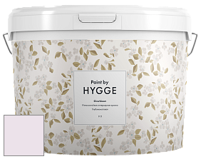 HYGGE Paint Серебряное цветение Silverbloom интерьерная краска цвет NCS S 0510-R40B 