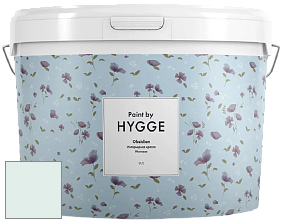 HYGGE Paint Obsidian интерьерная краска цвет NCS S 0507-B80G 