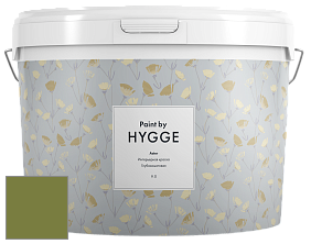 HYGGE Paint  Астра Aster интерьерная краска цвет NCS S 4050-G50Y 