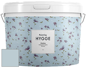 HYGGE Paint Obsidian интерьерная краска цвет NCS S 1510-B 