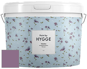 HYGGE Paint Obsidian интерьерная краска цвет NCS S 4030-R40B 