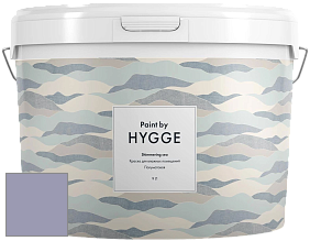 HYGGE Paint Shimmering Sea интерьерная краска цвет NCS S 3020-R60B 