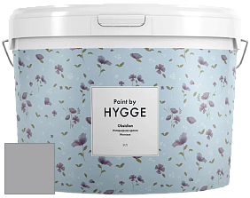 HYGGE Paint Obsidian интерьерная краска цвет NCS S 3502-R50B 