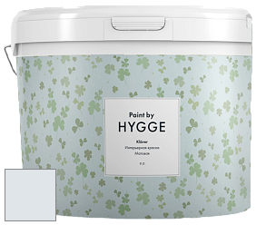 HYGGE Paint Klover интерьерная краска цвет HG07-013 DUSTY CORNFLOWER