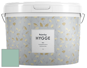 HYGGE Paint  Астра Aster интерьерная краска цвет NCS S 2020-B90G 