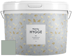 HYGGE Paint Aster интерьерная краска цвет HG04-016 RAGWEED LEAF