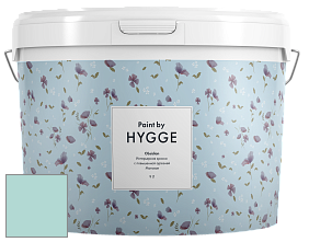 HYGGE Paint Обсидиан Obsidian интерьерная краска цвет NCS S 1020-B60G 