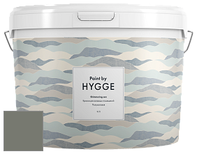 HYGGE Paint Мерцающее море Shimmering Sea интерьерная краска цвет NCS S 6005-G50Y 