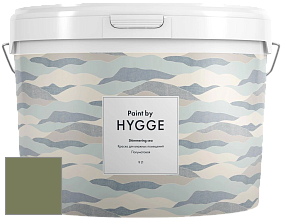 HYGGE Paint Shimmering Sea интерьерная краска цвет RAL 6013 