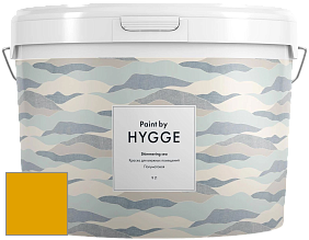 HYGGE Paint Shimmering Sea интерьерная краска цвет RAL 1006 