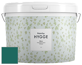 HYGGE Paint Кловер Klover интерьерная краска цвет NCS S 5040-B70G 