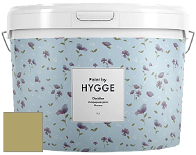 HYGGE Paint Obsidian интерьерная краска цвет NCS S 3030-G80Y 