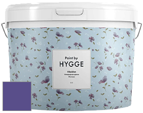 HYGGE Paint Obsidian интерьерная краска цвет NCS S 3555-R60B 
