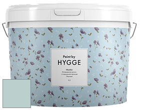 HYGGE Paint Обсидиан Obsidian интерьерная краска цвет NCS S 1510-B50G 