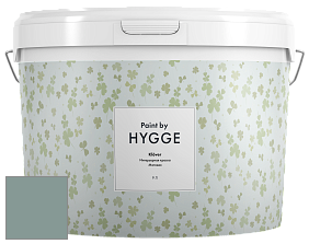 HYGGE Paint Кловер Klover интерьерная краска цвет NCS S 4010-B70G 