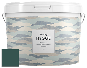 HYGGE Paint Мерцающее море Shimmering Sea интерьерная краска цвет NCS S 7020-B70G 