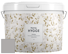 HYGGE Paint Серебряное цветение Silverbloom интерьерная краска цвет HG04-021 THICK SMOKE