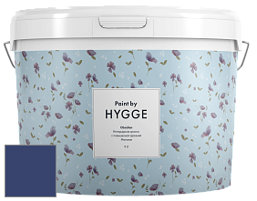 HYGGE Paint Обсидиан Obsidian интерьерная краска цвет NCS S 5540-R70B 