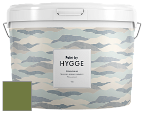 HYGGE Paint Мерцающее море Shimmering Sea интерьерная краска цвет NCS S 4050-G40Y 