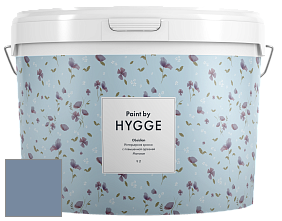 HYGGE Paint Обсидиан Obsidian интерьерная краска цвет NCS S 4020-R80B 