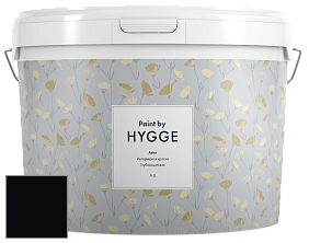 HYGGE Paint  Астра Aster интерьерная краска цвет RAL 9005 