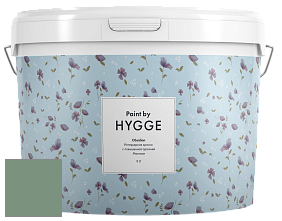 HYGGE Paint Обсидиан Obsidian интерьерная краска цвет NCS S 4020-G10Y 