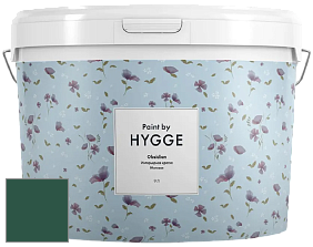HYGGE Paint Obsidian интерьерная краска цвет RAL 6028 