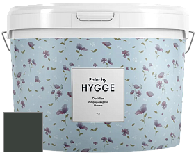 HYGGE Paint Obsidian интерьерная краска цвет NCS S 8505-G 