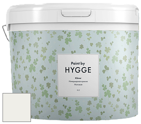 HYGGE Paint Klover интерьерная краска цвет HG01-001 WHITE HEAT