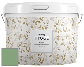 HYGGE Paint Silverbloom интерьерная краска цвет RAL 6021 