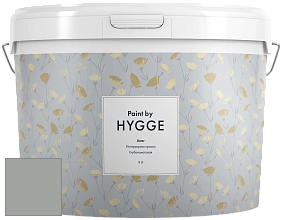 HYGGE Paint Aster интерьерная краска цвет HG08-035 PURE NICKEL