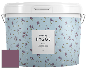 HYGGE Paint Обсидиан Obsidian интерьерная краска цвет NCS S 5030-R30B 