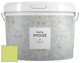 HYGGE Paint  Астра Aster интерьерная краска цвет NCS S 0550-G50Y 