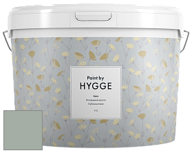HYGGE Paint  Астра Aster интерьерная краска цвет HG04-016 RAGWEED LEAF
