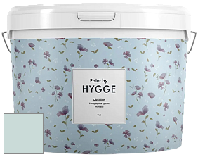 HYGGE Paint Obsidian интерьерная краска цвет NCS S 1010-B70G 