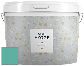 HYGGE Paint Aster интерьерная краска цвет NCS S 2040-B70G 