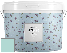 HYGGE Paint Obsidian интерьерная краска цвет NCS S 1020-B60G 