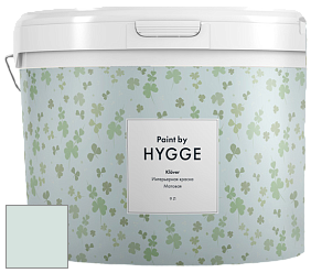 HYGGE Paint Klover интерьерная краска цвет NCS S 0907-B80G 