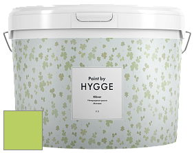 HYGGE Paint Кловер Klover интерьерная краска цвет NCS S 0560-G40Y 