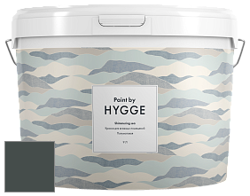 HYGGE Paint Мерцающее море Shimmering Sea интерьерная краска цвет NCS S 8005-B80G 