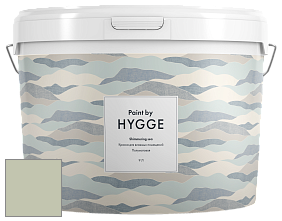 HYGGE Paint Мерцающее море Shimmering Sea интерьерная краска цвет NCS S 2010-G50Y 