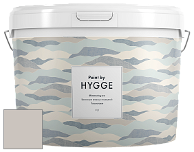 HYGGE Paint Мерцающее море Shimmering Sea интерьерная краска цвет HG01-014 EGRET GREY