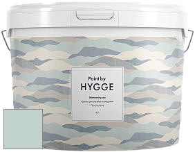 HYGGE Paint Shimmering Sea интерьерная краска цвет HG05-013 ICY MINT