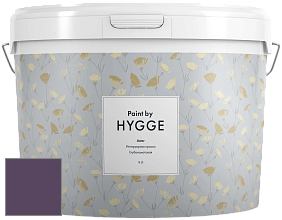 HYGGE Paint Aster интерьерная краска цвет NCS S 6030-R50B 
