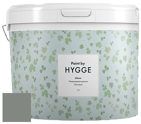 HYGGE Paint Klover интерьерная краска цвет NCS S 5005-G20Y 