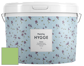 HYGGE Paint Обсидиан Obsidian интерьерная краска цвет NCS S 1050-G30Y 