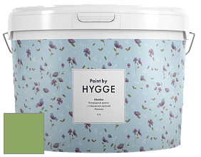 HYGGE Paint Обсидиан Obsidian интерьерная краска цвет NCS S 2050-G30Y 