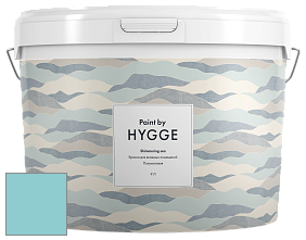 HYGGE Paint Мерцающее море Shimmering Sea интерьерная краска цвет NCS S 1030-B30G 