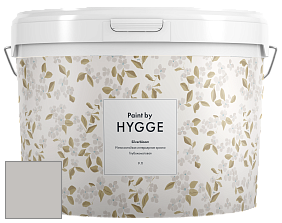 HYGGE Paint Серебряное цветение Silverbloom интерьерная краска цвет HG04-023 WARM ASH
